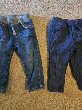 GAP Kids Lined Jeans and Joggers, 18-24 months